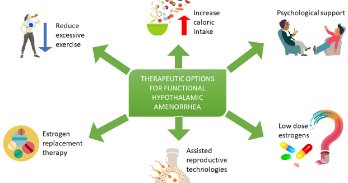 Влияние аменореи, связанной с потерей веса, на здоровье женщин. Часть 2 ...